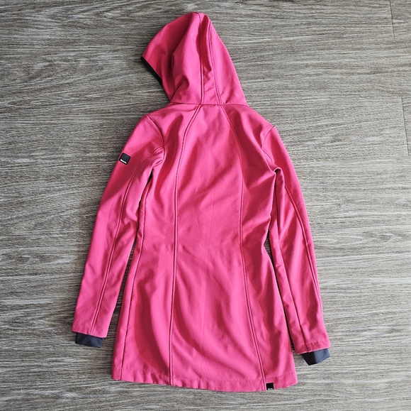 Bench Knee-lenght Softshell rain jacket - sz xs - Picture 2 of 3